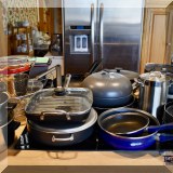 K04. Pots and pans.